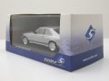 Mercedes 560 SEC AMG Widebody 1990 - мащаб 1:43 на Solido моделът е нов в PVC дисплей-кейс, снимка 9