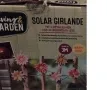 Очарователен соларен гирлянд за вашата градина и тераса, снимка 3