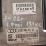 Компютър ,  ECU,  Audi A 4 B6 1.9 131ps 2006 , 03G 906 016 JA, снимка 1 - Части - 44368925