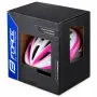 Велосипедна каска FORCE TERY, In-Mold, L/XL 58–63 см, Бяло-розова, CE Сертификат, снимка 12