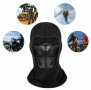 поларена маска за ски сноуборд черна с дишащата и мрежеста конструкция, снимка 12