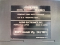 Alpine 5960 CD авто чейнджър, произведен в Япония, снимка 3