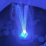 Нов Фонтан с LED светлини и дюзи – соларна градинска помпа за езерце, снимка 5