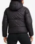 PUMA Classics Padded Jacket Black Дамско Черно Яке С Качулка Код P3005, снимка 2