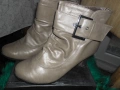 лот от 2 бр. страхотни сивозелени боти , снимка 2