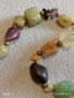 КОЛИЕ ПОЛУСКЪПОЦЕННИ КАМЪНИ РЕТРО СТИЛ НЕЖНО МНОГО КРАСИВО 52188, снимка 3