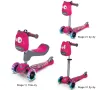 Детски скутер smarTrike Т1, розов, тротинетка за деца, снимка 9