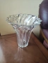 Кристална/стъклена ваза голяма нова, снимка 11