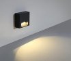 Нова Алуминиева LED лампа за таван стая балкон осветление 3W 3000K, снимка 2