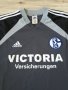 Оригинална мъжка тениска Adidas Climalite x F.C. Schalke 04 / Season 01-03 (Away), снимка 4