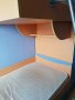 Детско двуетажно легло с гардероб и шкаф-етажерка-459 лв, снимка 4