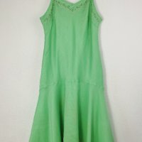 Linen dress 42 B39, снимка 1 - Рокли - 40427836