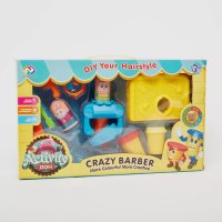 Crazy Barber Направи си сам твоята прическа с пластилин, снимка 1 - Образователни игри - 42311899