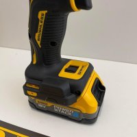 Импакт / Винтоверт DeWALT DCF850N 18V 205Nm Brushless + Батерия DCB034 PowerStack и Зарядно, снимка 6 - Други инструменти - 44405972