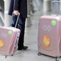 WeTravel пътнически куфар за ръчен багаж с 4ри колела 360°56/38/22см, снимка 5 - Куфари - 44793165