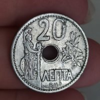 20 лепта 1912 годин, снимка 1 - Нумизматика и бонистика - 41955737