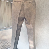 Класическа кройка ленен панталон SPORT/OMMY, снимка 2 - Панталони - 36263637