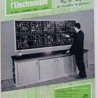 Стари Френски списания "Toute L'Electronique" 1964,1966г., снимка 2 - Списания и комикси - 41223637