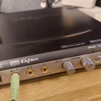 Външна звукова карта  Creative Sound Blaster Extigy DolbyDigital 5.1 декодер, снимка 3 - Други - 44262011