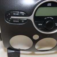 CD RADIO MP3 Mazda 2 (2007-2014г.) касетофон Мазда 2 / 14797726 / DL40 66 AR0 / DL4066AR0, снимка 4 - Аксесоари и консумативи - 40791680