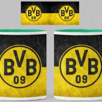 Чаша Борусия Дортмунд Borussia Dortmund Керамична, снимка 3 - Фен артикули - 34783898