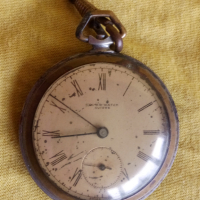 Награден военен часовник. Втора световна война., снимка 2 - Антикварни и старинни предмети - 44551717