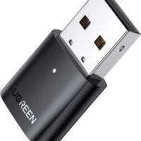 UGREEN USB Bluetooth адаптер за компютър, 5.0 Bluetooth донгъл приемник [Windows 11/10/8.1 без драйв, снимка 1 - Други - 41806853