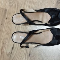 Черни дамски сандали Bianco footwear, снимка 6 - Дамски обувки на ток - 41774825