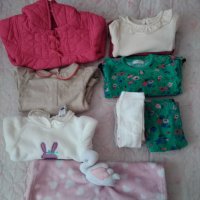 Сет дрешки за момиче, снимка 2 - Комплекти за бебе - 33985239