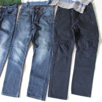 Оригинални дрешки за 8-9 год. , снимка 4 - Детски панталони и дънки - 41557167