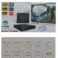 █▬█ █ ▀█▀ Нови MXQ MAX четиряден процесор 2GHZ Android 11.1 TV BOX  4K Ultra HD WiFi Super Tv box, снимка 4 - Плейъри, домашно кино, прожектори - 39338471