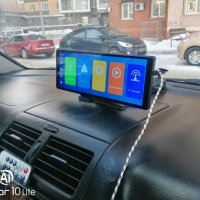 AndroidAuto/Carplay, IPS 9.3" Монитор с вграден видео регистратор/, снимка 3 - Аксесоари и консумативи - 41400061
