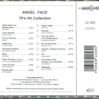 Angel Face 70 Hits Collection, снимка 2 - CD дискове - 36241601