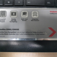 Toshiba Satellite C660-28T, снимка 5 - Лаптопи за дома - 36301138