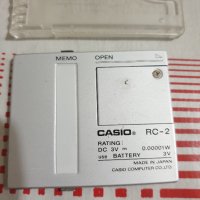 Casio RC-2 Memory , снимка 5 - Друга електроника - 41981980