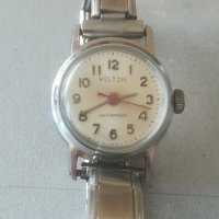 Дамски часовник KELTON. England. Vintage watch. Гривна. Механичен механизъм. , снимка 4 - Гривна - 41972022