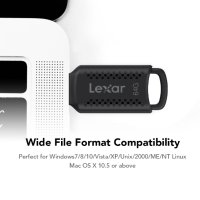 Lexar Флаш памет 64GB USB 3.0, снимка 8 - USB Flash памети - 42000564