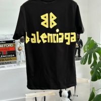 Balenciaga мъжка тениска , снимка 1 - Тениски - 44329368