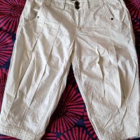 три четвърти панталонки PULZ Jeans, снимка 4 - Къси панталони и бермуди - 44326646