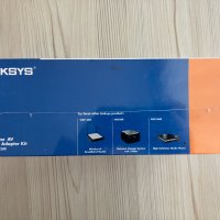 Powerline адаптерен комплект LINKSYS PLK200, снимка 5 - Мрежови адаптери - 41551163