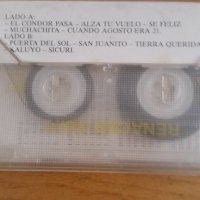 EL CONDOR PASA, MUSIKA DE LOS ANDES, снимка 2 - Аудио касети - 40773867