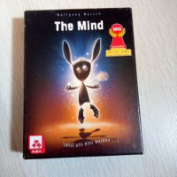 Настолна игра The mind , снимка 1 - Настолни игри - 40058432