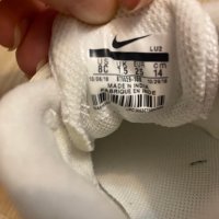 НОВИ детски маратонки от естествена кожа NIKE (номер 25), снимка 3 - Детски маратонки - 42274563