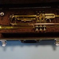 Тромпет Artemius ATP-141G Trumpet, снимка 2 - Духови инструменти - 44477123