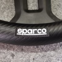 КАЛЪФ ЗА ВОЛАН SPARCO SPS125BK 38см., снимка 3 - Аксесоари и консумативи - 34306420