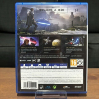 Star Wars Jedi Fallen Order PS4 (Съвместима с PS5), снимка 3 - Игри за PlayStation - 42693798
