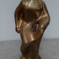 Масивна Статуя със златен варак , снимка 2 - Статуетки - 36322265