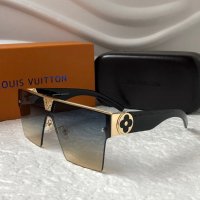 -22 % разпродажба Louis Vuitton 2023 висок клас дамски слънчеви очила маска Мъжки Унисекс, снимка 8 - Слънчеви и диоптрични очила - 38978445