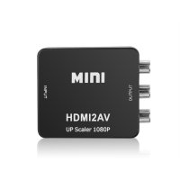 Адаптер HDMI към AV 3RCA 3 чинча или обратно FULL HD чинчове конвертор, снимка 2 - Плейъри, домашно кино, прожектори - 41798038