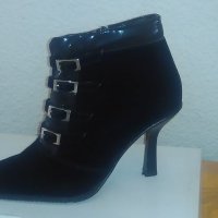 Продава български дамски обувки нови, естествена кожа от 3 до 5 лв. на чифт за всички на едро, снимка 3 - Дамски елегантни обувки - 39591373